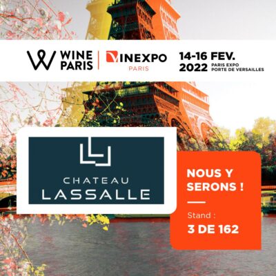 Wine Paris 2022 chateau lassalle